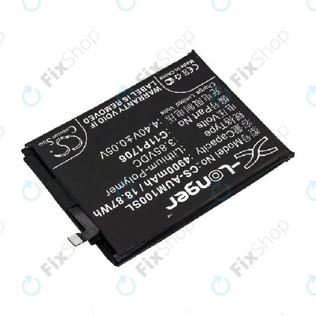 Batterie für Asus Zenfone Max Pro M1 ZB602KL, 4900mAh, Li-Pol, 3.85V, 0B200-02870200, HQ