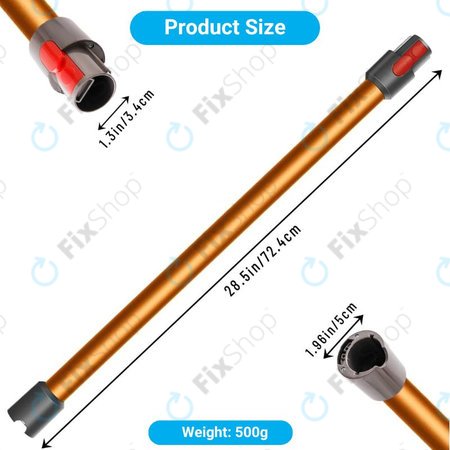 Dyson V-series, Outsize - Saugrohr (Orange)