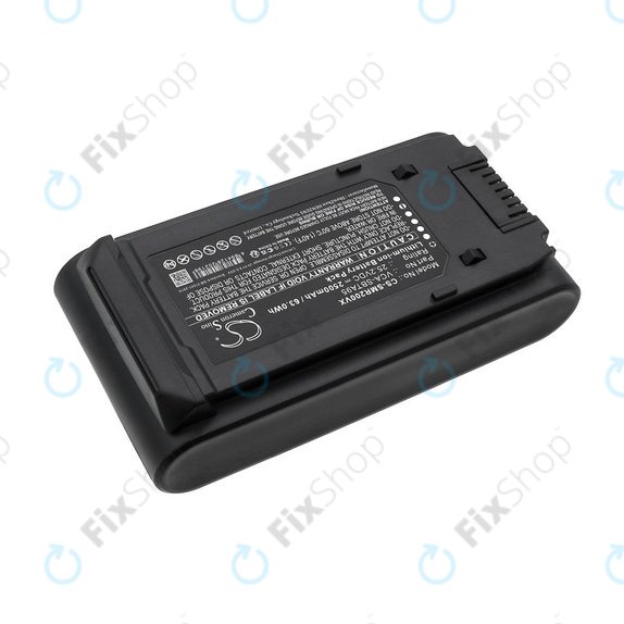 Akku batterie für Samsung Bespoke Jet, Bespoke Jet Complete, 2500mAh, Li-Ion, 25.2V, VCA-SBTA95, HQ