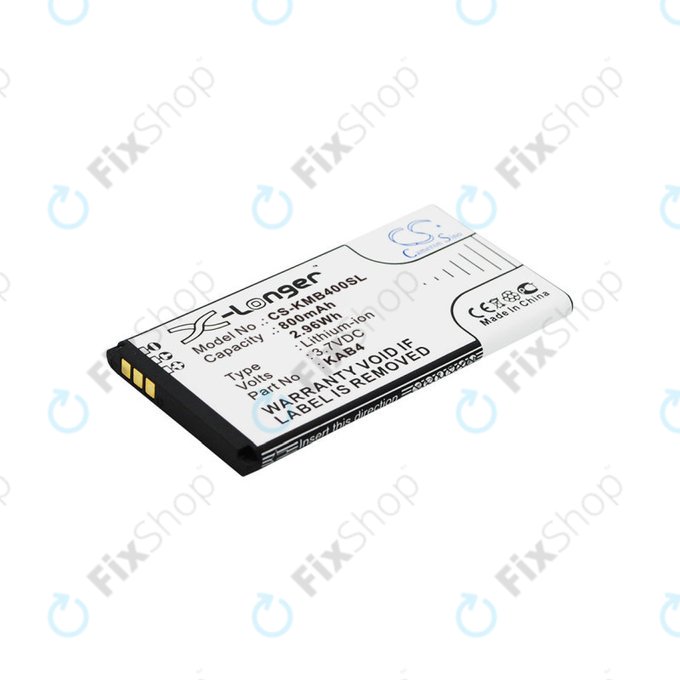 Maxcom MM720 - Akku Batterie KAB4 800mAh HQ