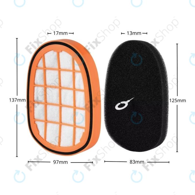 Philips SpeedPro Max, 7000-series, 8000-series - HEPA-Filter