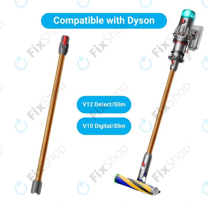 Dyson V12 - Absaugstab (Orange)