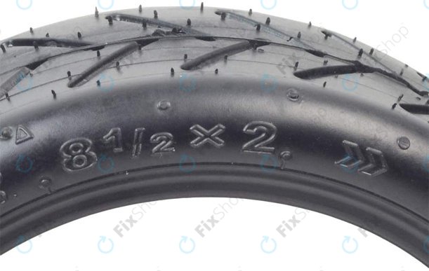 Xiaomi Mi Electric Scooter 1S, 2 M365, Essential, Pro, Pro 2 - Rutschfeste Reifen 8,5"