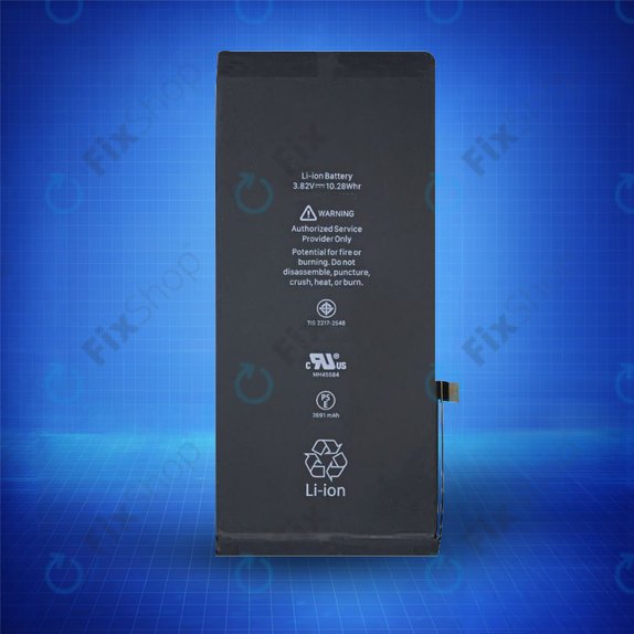 Akku Batterie für iPhone 8 Plus, 2691mAh, Service Pack