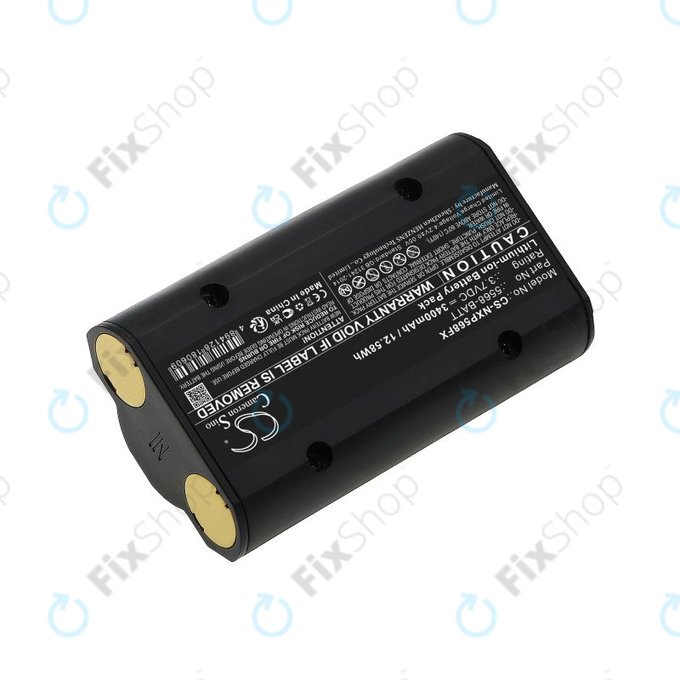 Akku batterie für Nightstick 5566, 5568, 3400mAh, Li-Ion, 3.7V, 5568-BATT, HQ