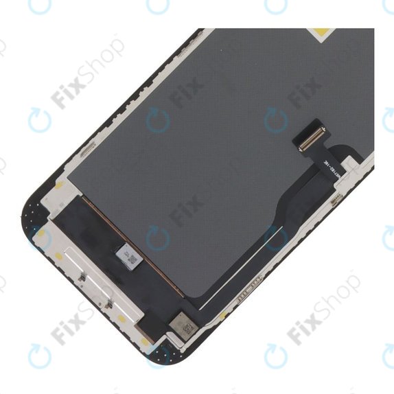 Display Soft OLED für iPhone 12 Pro Max, Touchscreen-Glas mit Rahmen, DIAGNOSTIC