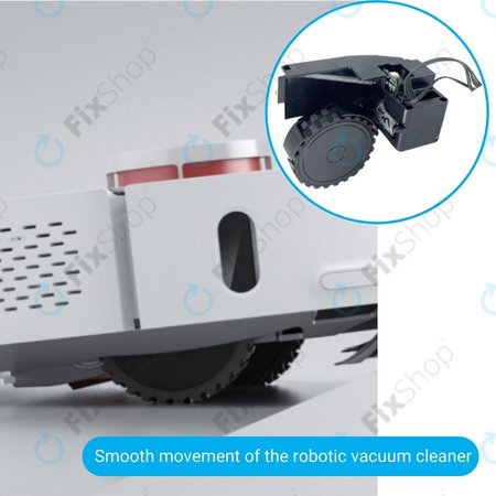 Roidmi EVE Plus - Rad mit Motor (Rechts) (Schwarz)