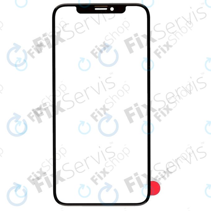 Apple iPhone X - LCD Klebestreifen Sticker (Adhesive)