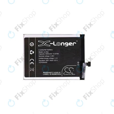 Umidigi Z2 Pro - Akku Batterie Z2 Pro 3350mAh HQ