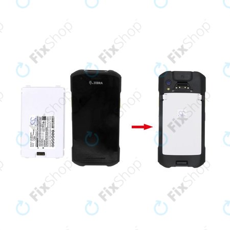 Zebra TC21,TC26,TC26AK,TC210,TC210K - Akku Batterie BTRY-TC2Y-1XMA1-01 3050mAh (White) HQ