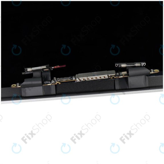 Apple MacBook Pro 15" A1707 (Late 2016 - Mid 2017) - LCD Display + Frontglas + Abdeckung (Silver) Refurbished