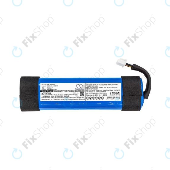 JBL Xtreme 3 - Akku Batterie Li-Ion 6800mAh HQ
