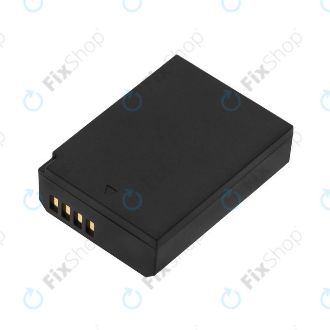 Akku batterie für Canon EOS 1100D, EOS 1300D, 950mAh, Li-Ion, 7.4V, LP-E10, HQ