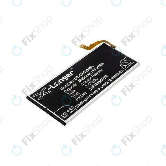 Sony Xperia XZ1 G8341 - Akku Batterie LIP1645ERPC 2600mAh HQ