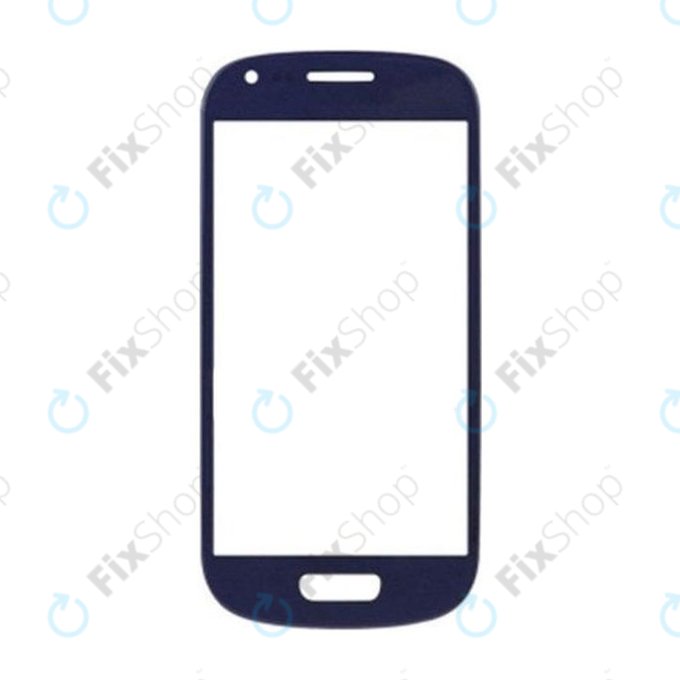 Samsung Galaxy S3 Mini i8190 - Touchscreen Front Glas (Pebble Blue)