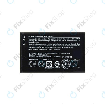 Nokia 3310 (2017) - Akku Batterie BL-4UL 1200mAh