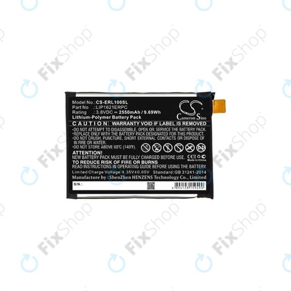Sony Xperia L1 G3313 - Akku Batterie LIP1621ERPC 2550mAh HQ
