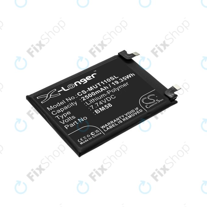 Xiaomi 11T Pro - Akku Batterie BM58 2500mAh HQ