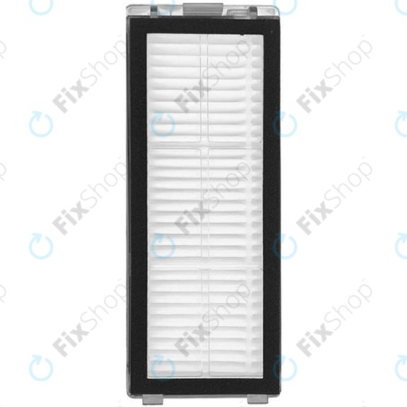 Ersatzteilset für Xiaomi Dreame L20 Ultra, X20 Pro, X20 Pro Plus (1x Hauptbürste, 2x Filter, 2x Seitenbürste – schwarz)