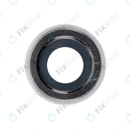 Apple iPhone XR - Rahmen Kameraglas (White)