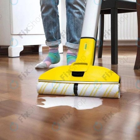 Kärcher FC 3, FC 5, FC 7 - Rollensatz für alle Oberflächenarten (Gelb)