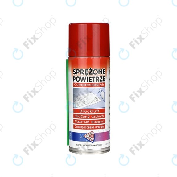 Micro Chip Electronic - Druckluftreiniger (entflammbar) - 400ml
