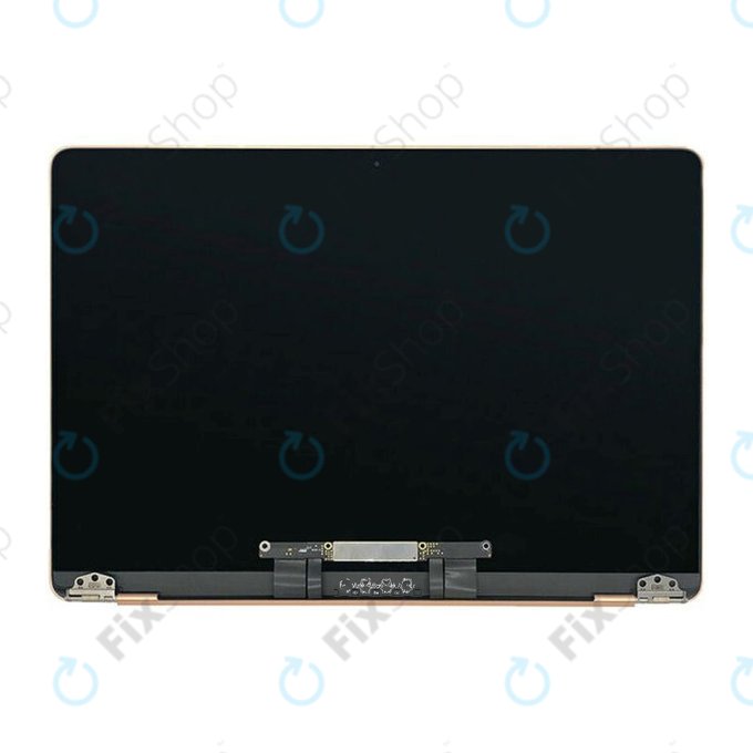 Apple MacBook Air 13" A1932 (2019) - LCD Display + Frontglas + Abdeckung (Rose Gold) Original Refurbished