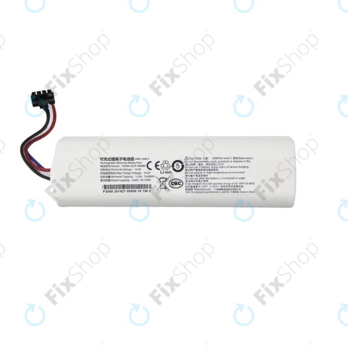 Xiaomi Dreame-series - Akku Batterie P2008-4S2P-MMBK, P1904-4S2P-MM Li-Ion 5200mAh
