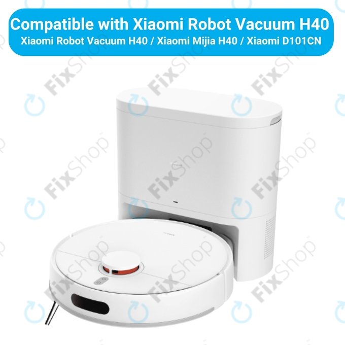 Ersatzteilset für Xiaomi Robot Vacuum H40 - Standard set XL (2x Hauptbürste, 4x Filter, 4x Seitenbürste)