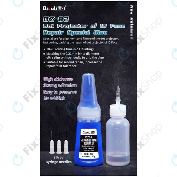 QianLi DZ02 - Spezialklebstoff für Face ID Service (20g)
