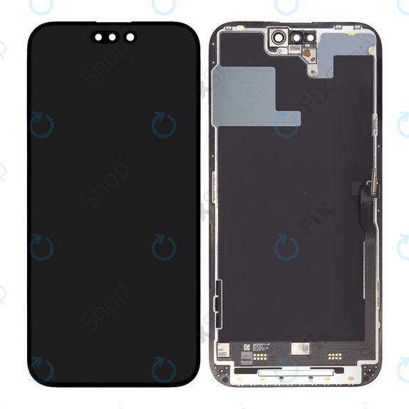 Display für iPhone 14 Pro Max, Touchscreen-Glas mit Rahmen, Refurbished