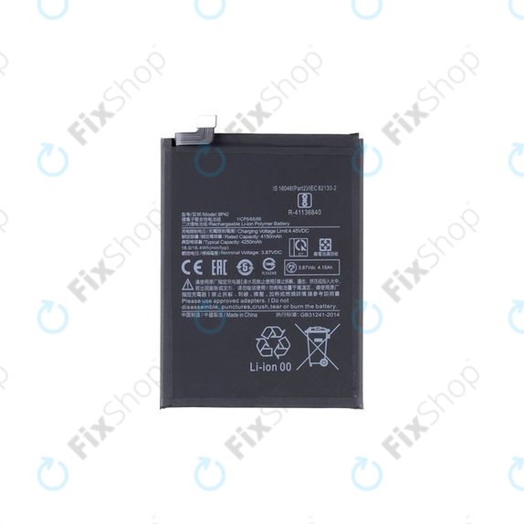 Xiaomi Mi 11 Lite 4G, Mi 11 Lite 5G, 11 Lite 5G NE - Akku Batterie BP42 4250mAh - 46020000741Y Genuine Service Pack