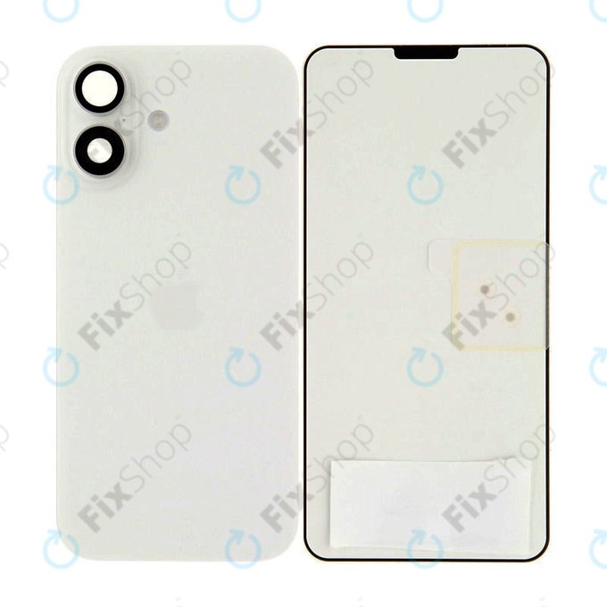 Backcover Glas für iPhone 17 | White | 661-56058 | Genuine Apple