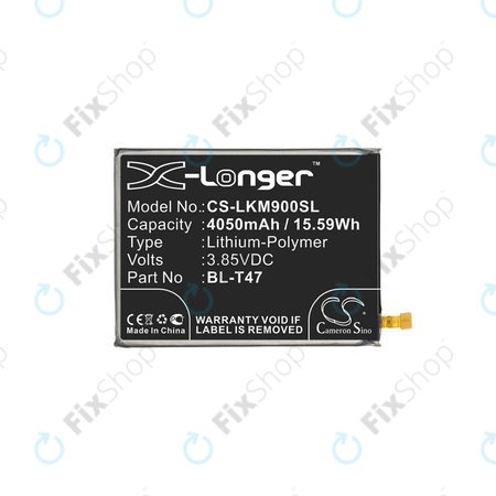 LG Velvet 5G - Akku Batterie BL-T47 4050mAh HQ