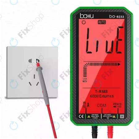 Baku BA-8233 - Professionelles Digitalmultimeter mit Touchscreen