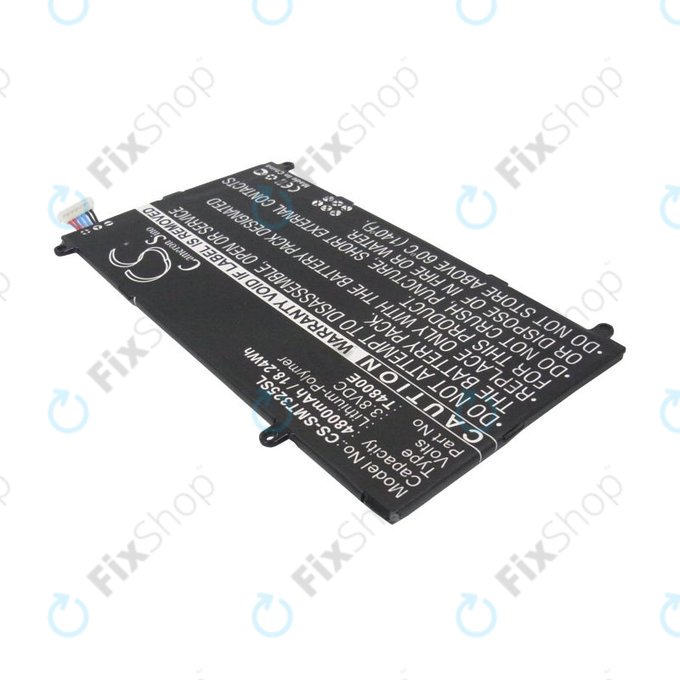 Akku batterie für Samsung Galaxy Tab Pro 8.4, 4800mAh, Li-Pol, 3.8V, T4800E, HQ