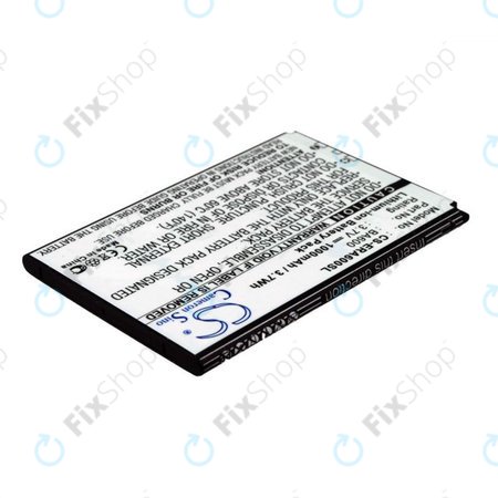 Akku batterie für Sony Ericsson Kumquat, ST25, ST25i, Xperia U, 1000mAh, Li-Ion, 3.7V, BA600, HQ