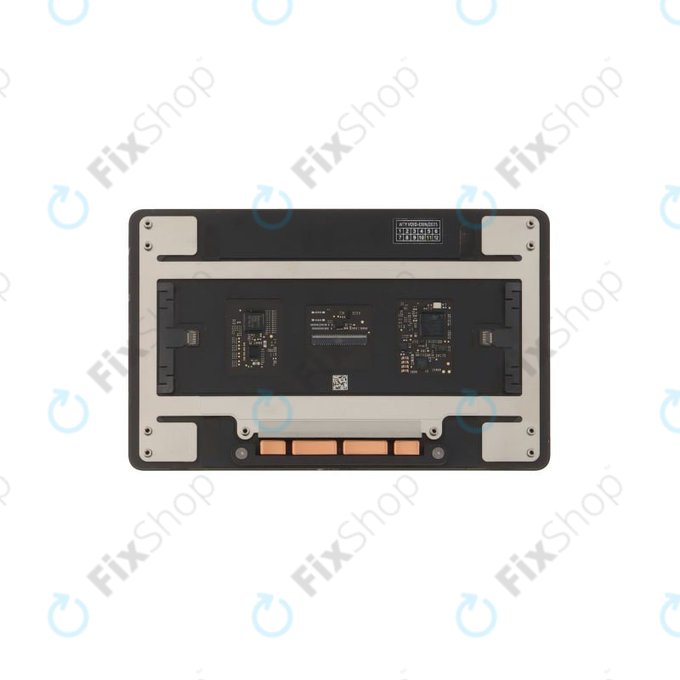 Kompletter Trackpad für MacBook Pro 14", A3185 (2024), Space Black, 661-42651, Genuine Apple