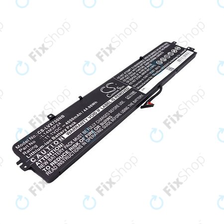 Akku batterie für Lenovo Ideapad 700, Legion Y520, R720, 4050mAh, Li-Ion, 11.1V, L14M3P24, HQ