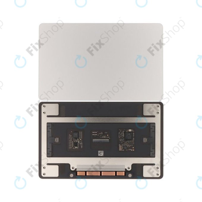 Kompletter Trackpad für MacBook Pro 14", A3112 (2024), Silver, 661-42547, Genuine Apple