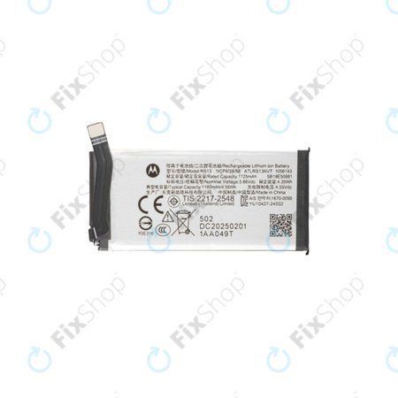 Motorola Razr 60 Ultra - Akku Batterie RS13 1180mAh - SB18E50881 Genuine Service Pack