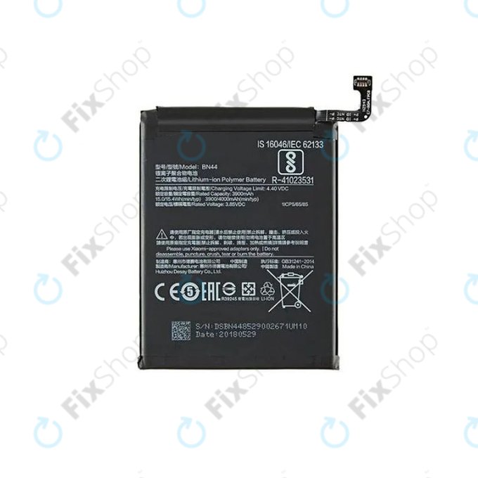 Xiaomi Redmi 5 Plus (Redmi Note 5) - Akku Batterie BN44 4000mAh