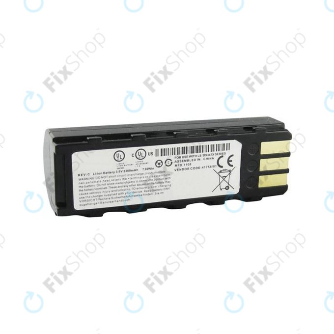 Zebra DS3578 - Akku Batterie 2200mAh