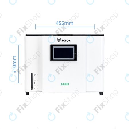 Refox AP32 - Automatische Schleif- und Poliermaschine