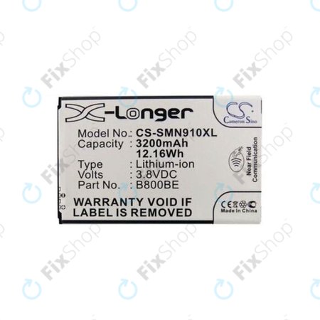 Samsung Galaxy Note 3 N9005 - Akku Batterie B800BE 3200mAh HQ