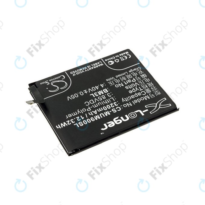 Akku Batterie für Xiaomi Mi 9, 3200mAh, Li-Pol, 3.85 V, BM3L, HQ