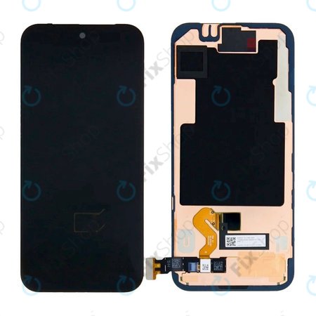 Google Pixel 9 Pro XL - LCD Display + Touchscreen Front Glas + Rahmen - G949-01011-00 Genuine Service Pack