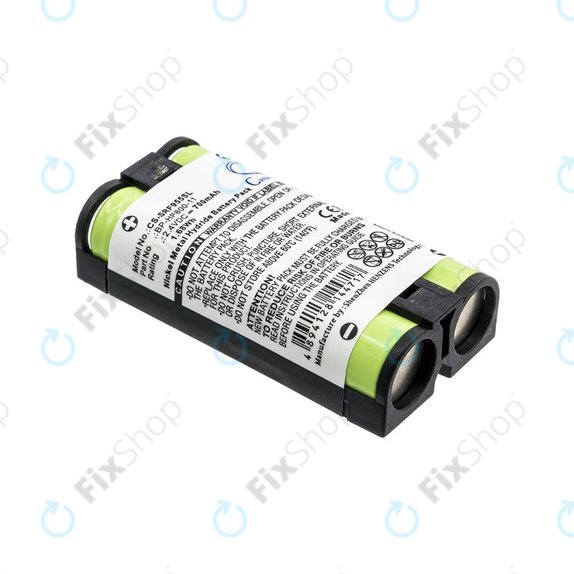 Akku batterie für Sony MDR RF995, MDR RF400, 700mAh, Ni-MH, 2.4V, BP-HP800-11, HQ