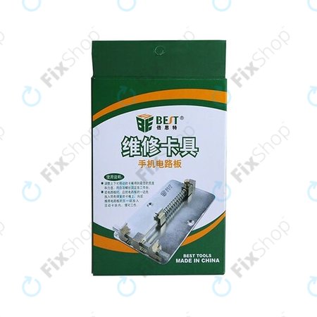 Best 001A - Handy-PCB-Halter aus Stahl