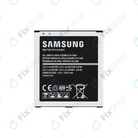 Samsung Galaxy J3 J320F (2016) - Akku Batterie EB-BG530CBE 2600mAh - GH43-04372A Genuine Service Pack
